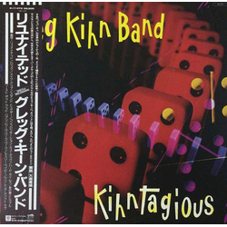 Greg Kihn Band Kihntagious VINYL LP