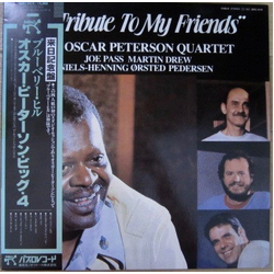 The Oscar Peterson Quartet A Tribute To My Friends VINYL LP