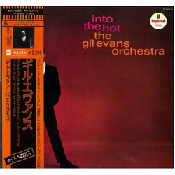 Gil Evans And His Orchestra Into The Hot VINYL LP - Reissue Stereo