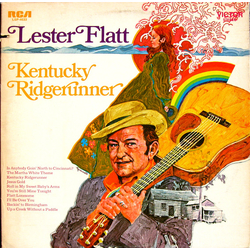 Lester Flatt Kentucky Ridgerunner VINYL LP