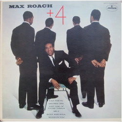 Max Roach +4 VINYL LP - Mono Reissue