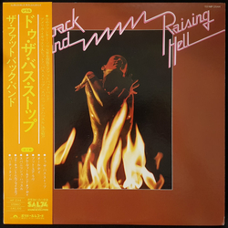 The Fatback Band Raising Hell VINYL LP
