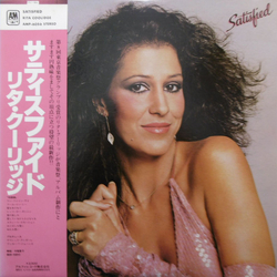 Rita Coolidge Satisfied VINYL LP - Promo