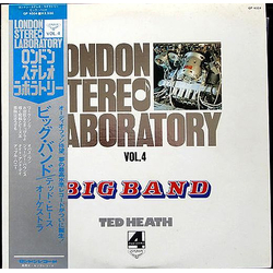 Ted Heath London Stereo Laboratory Vol.4 Big Band VINYL LP