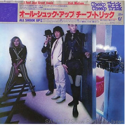 Cheap Trick All Shook Up VINYL LP Japan