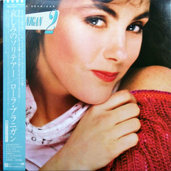 Laura Branigan Laura Branigan Branigan 2 = 哀しみのソリテアー VINYL LP - Stereo