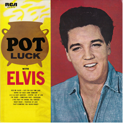 Elvis Presley Pot Luck VINYL LP - Reissue Stereo