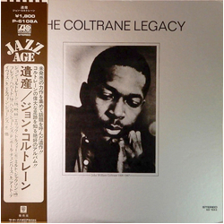John Coltrane The Coltrane Legacy VINYL LP - Compilation Reissue Stereo