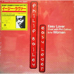 Phil Collins Philip Bailey Philip Bailey Easy Lover (Extended Dance Remix) b/w Woman VINYL 12" - 45 RPM