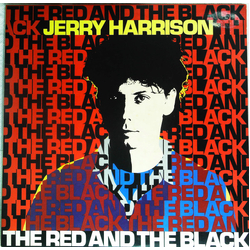 Jerry Harrison The Red And The Black VINYL LP - Promo