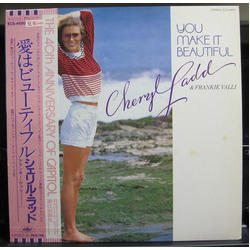 Cheryl Ladd Frankie Valli You Make It Beautiful VINYL 12" - Promo Single