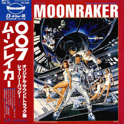 John Barry Moonraker (Original Motion Picture Soundtrack) VINYL LP