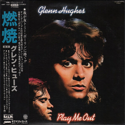 Glenn Hughes Play Me Out VINYL LP - Promo
