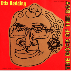 Otis Redding (Sittin' On) The Dock Of The Bay VINYL 7" - 45 RPM Promo Single Single Sided Stereo