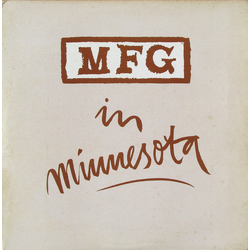 Mfg (3) In Minnesota VINYL LP