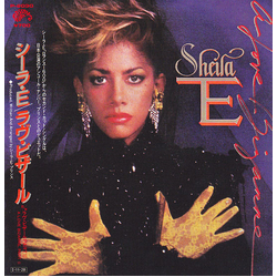 Sheila E. Sheila E. A Love Bizarre = ラヴ･ビザール VINYL 7" - 45 RPM Single Stereo