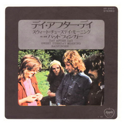 Badfinger Badfinger デイ・アフター・ディ = Day After Day VINYL 7" - 45 RPM Single