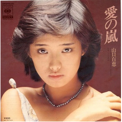 Momoe Yamaguchi Momoe Yamaguchi 愛の嵐 VINYL 7" - 45 RPM Single