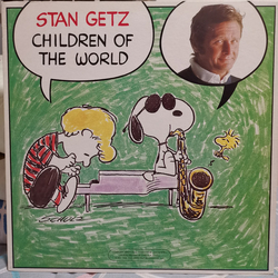 Stan Getz Children Of The World VINYL LP - Stereo