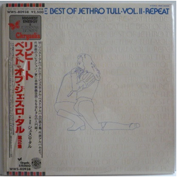 Jethro Tull Repeat - The Best Of Jethro Tull - Vol. II VINYL LP - Compilation Promo