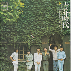 Koichi Morita & Top Gallants Koichi Morita & Top Gallants 青春時代 = Seisyunjidai VINYL 7" - 45 RPM Single Stereo