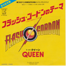 Queen Flash's Theme (a/k/a Flash) VINYL 7" - 45 RPM Single Stereo