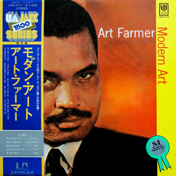 Art Farmer Modern Art VINYL LP - Limited Edition Reissue Stereo