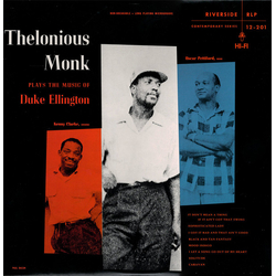 Thelonious Monk Thelonious Monk Plays Duke Ellington VINYL LP - Mono Reissue