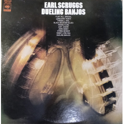 Earl Scruggs Dueling Banjos VINYL LP