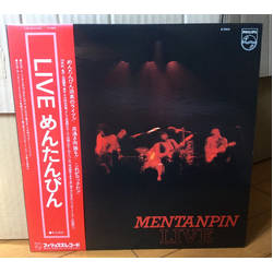 Mentanpin Mentanpin Live VINYL LP Japan