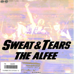 The ALFEE Sweat & Tears VINYL 7" - 45 RPM Single Stereo