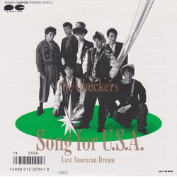 The Checkers (2) The Checkers (2) Song for U.S.A. VINYL 7" - 45 RPM Single Stereo