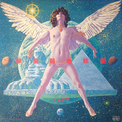 Lazy (18) 宇宙船地球号 VINYL LP