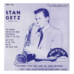 Stan Getz Quartet Stan Getz Tenor Sax Stars Volume One VINYL 10" - Reissue