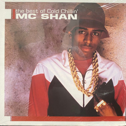 Mc Shan The Best Of Cold Chillin' VINYL LP - Compilation