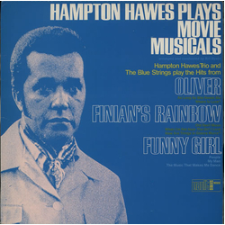 Hampton Hawes Trio Hampton Hawes Plays Movie Musicals VINYL LP - Stereo