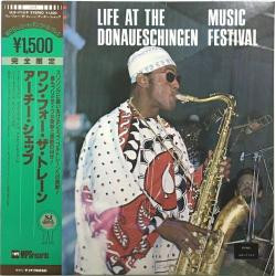 Archie Shepp Life At The Donaueschingen Music Festival VINYL LP - Limited Edition Reissue