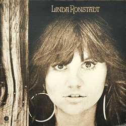 Linda Ronstadt Linda Ronstadt VINYL LP - Reissue Stereo