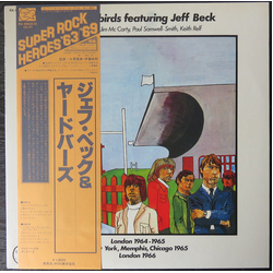 Chris Dreja Jeff Beck Jim McCarty Keith Relf Paul Samwell-Smith The Yardbirds London 1964-1965 New York, Memphis, Chicago 1965 London 1966 VINYL LP - 