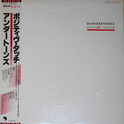 The Undertones Positive Touch VINYL LP - Promo