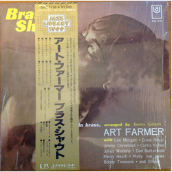 Art Farmer Brass Shout VINYL LP - Reissue Stereo Japan