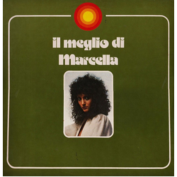 Marcella Bella Il Meglio Di Marcella VINYL LP - Compilation