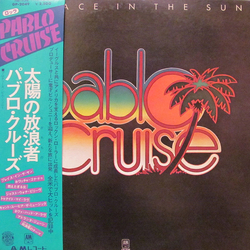 Pablo Cruise A Place In The Sun VINYL LP - Stereo