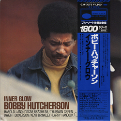 Bobby Hutcherson Inner Glow VINYL LP - Limited Edition