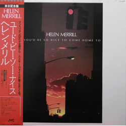 Helen Merrill You'd Be So Nice To Come Home To VINYL LP - Reissue