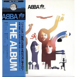 ABBA The Album VINYL LP - Reissue Stereo