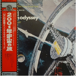 Various 2001 - A Space Odyssey (Music From The Motion Picture Soundtrack) VINYL LP - Reissue