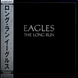 Eagles The Long Run = ロング・ラン VINYL LP - Stereo Japan