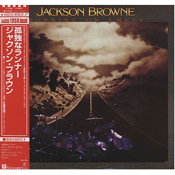 Jackson Browne Running On Empty VINYL LP - Reissue