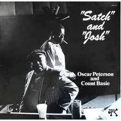 Count Basie Oscar Peterson Satch And Josh VINYL LP - Stereo